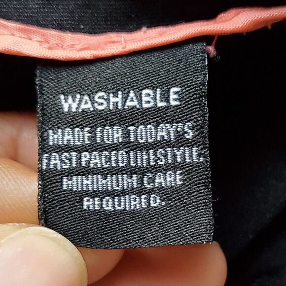 Zac & Rachel Black Straight Pants Size 10 Petite - Picture 10 of 10